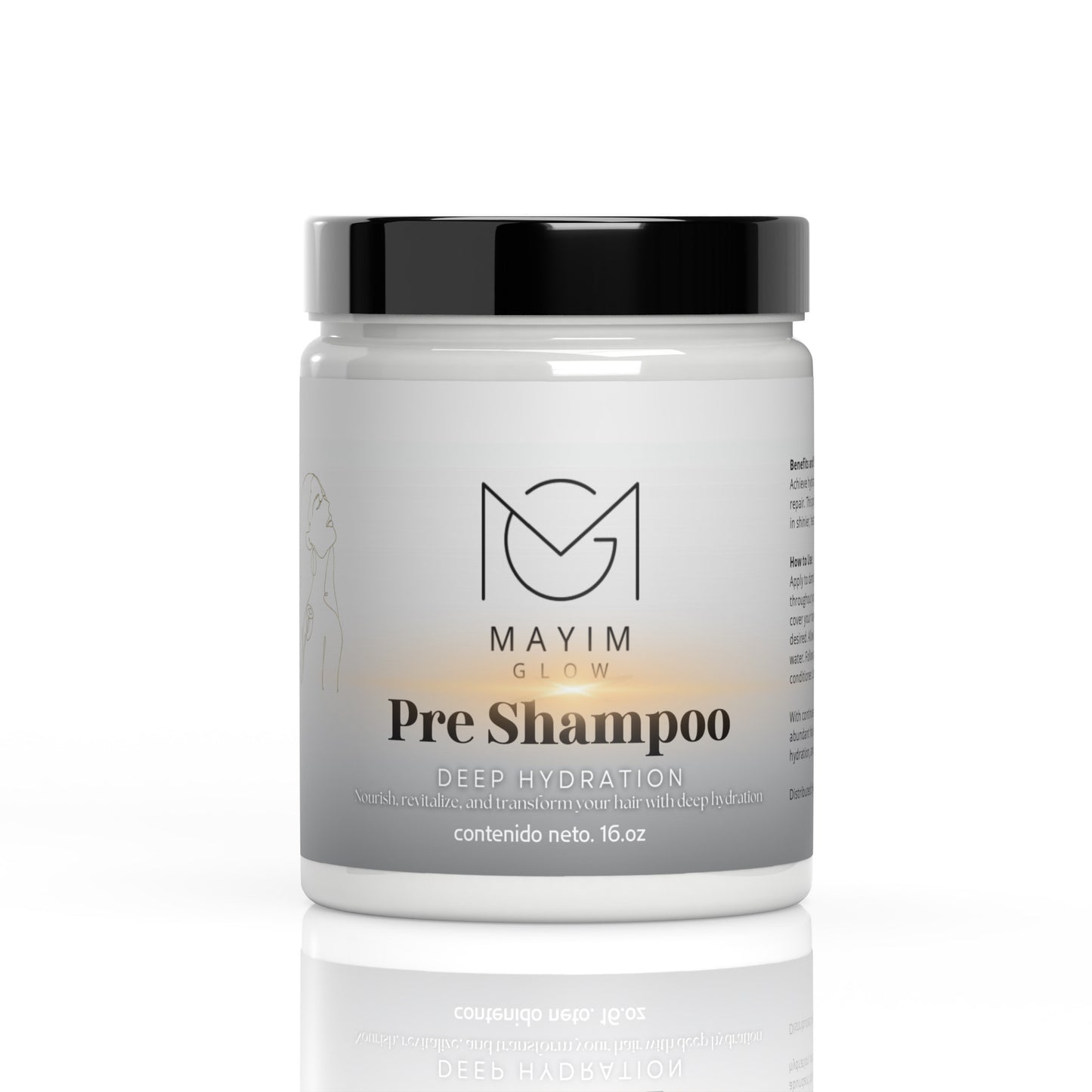 Pre Shampoo Deep Hydration